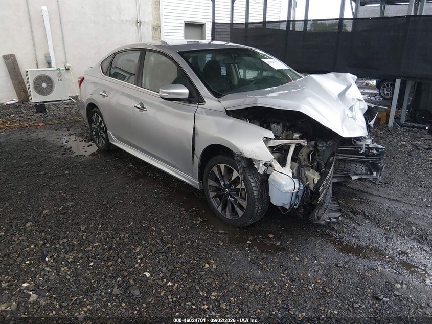 2016 NISSAN SENTRA SR | 3N1AB7AP3GY321410 | UPCARS