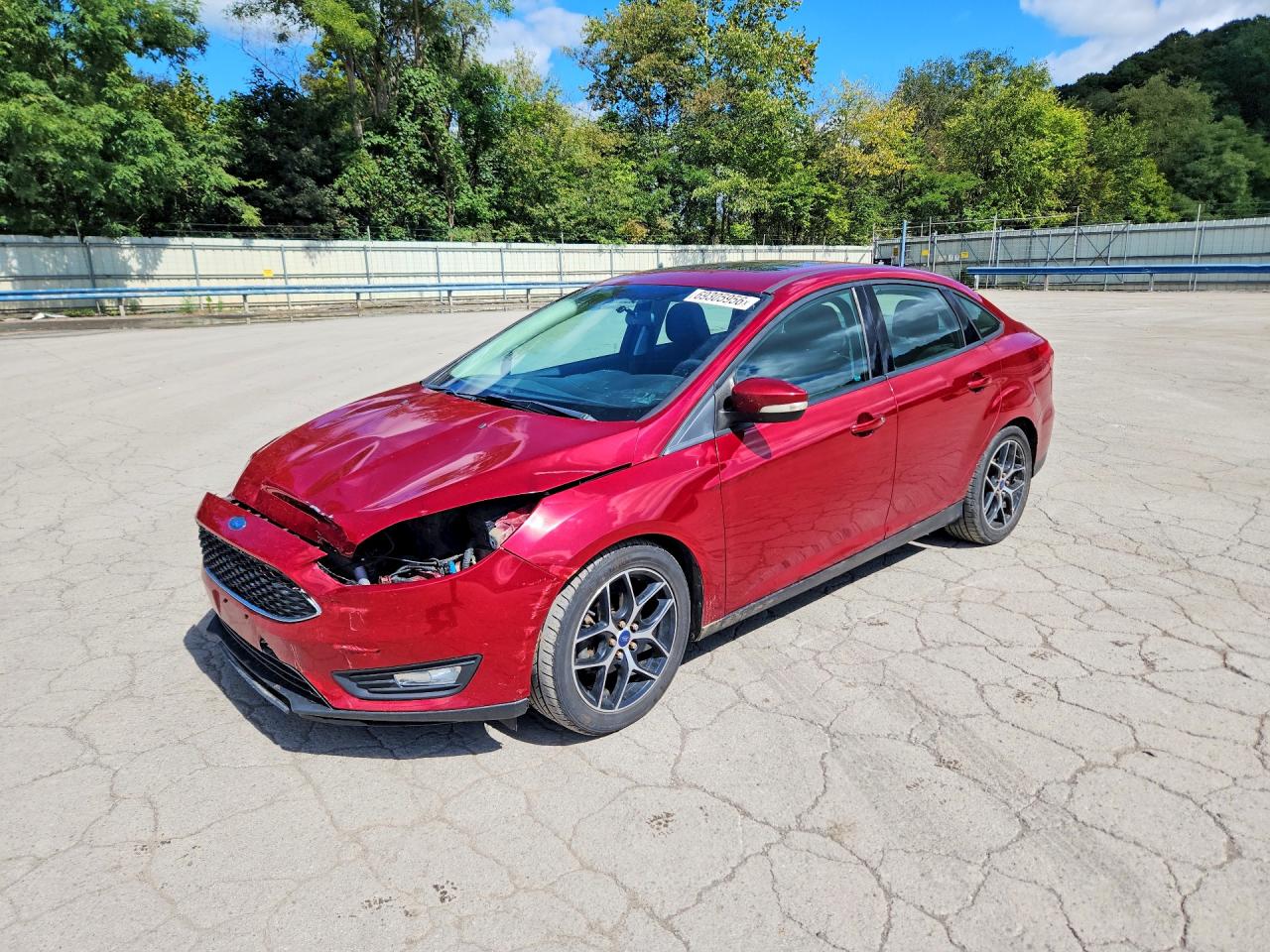 2017 FORD FOCU SEL | 1FADP3H21HL228870 | UPCARS