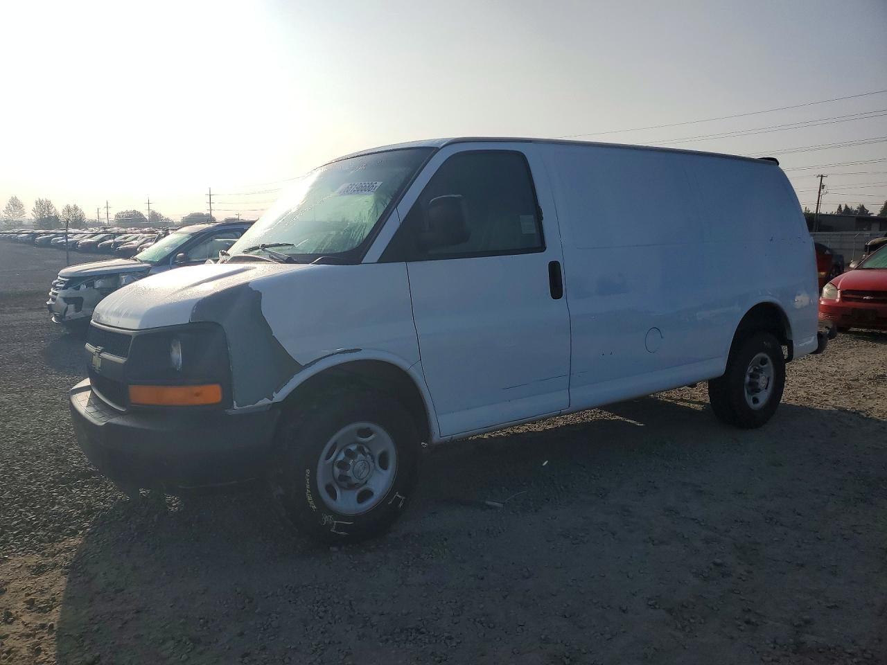 2008 CHEVROLET EXPRESS | 1GCGG25C481227349 | UPCARS