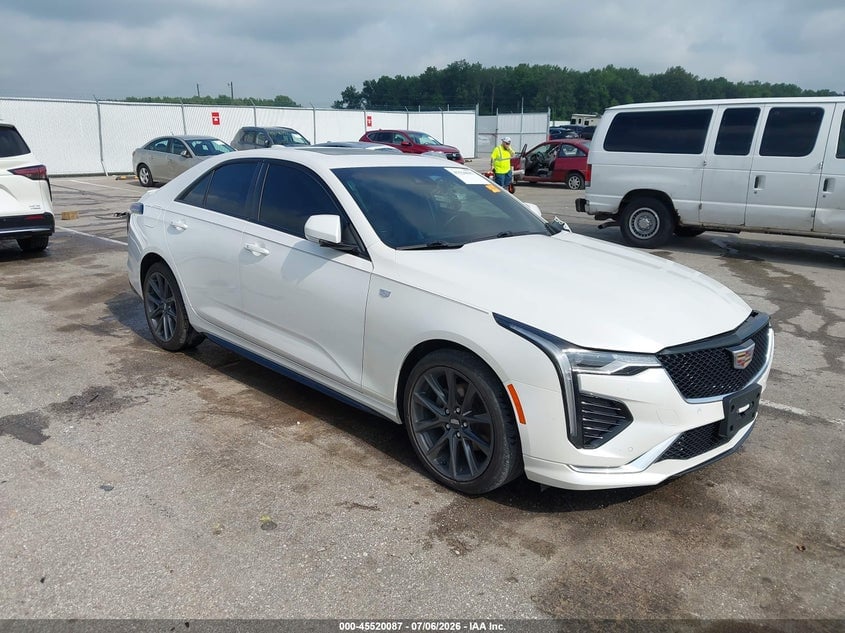2022 CADILLAC CT4 SPORT | 1G6DG5RK0N0115898 | UPCARS
