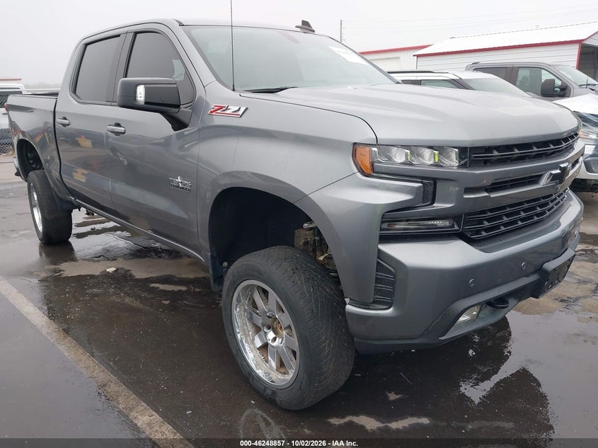 2020 CHEVROLET SILVERADO 1500 4WD  SHORT BED RST | 3GCUYEED1LG277260 | UPCARS