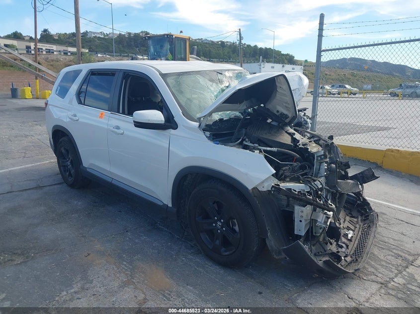 2023 HONDA PILOT 2WD EX-L 8 PASSENGER | 5FNYG2H42PB011692 | UPCARS