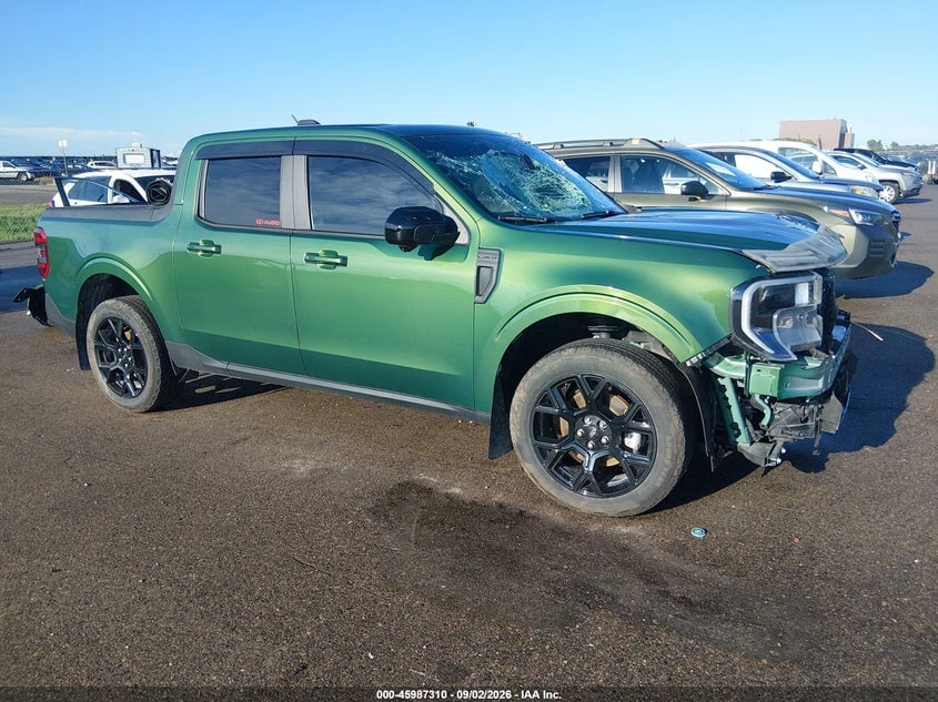 2025 FORD MAVERICK LARIAT | 3FTTW8SA6SRB06696 | UPCARS