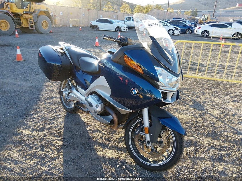 2007 BMW R1200 RT | WB10388057ZT10108 | UPCARS