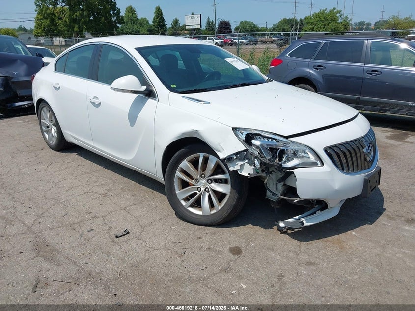 2017 BUICK REGAL TURBO PREMIUM II | 2G4GR5GX6H9106048 | UPCARS