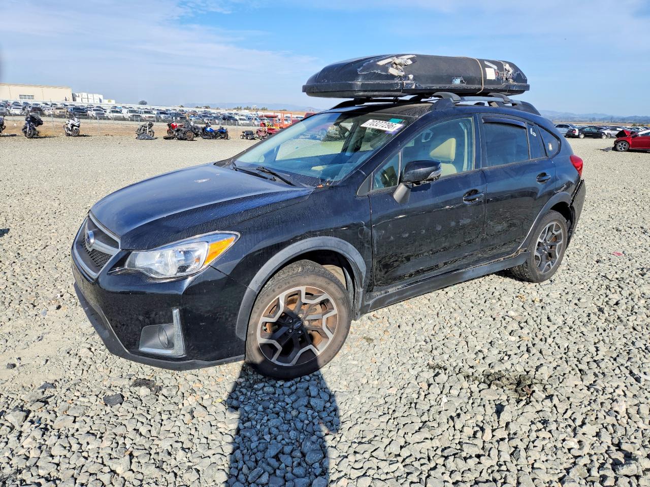 2016 SUBARU CROSSTREK LIMITED | JF2GPAKC3GH339906 | UPCARS
