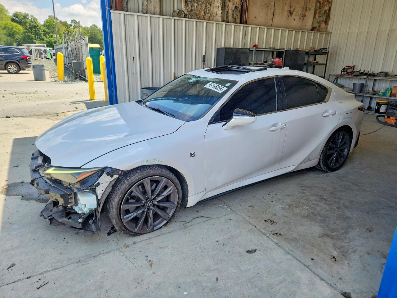 2022 LEXUS IS 350 F SPORT | JTHGZ1B24N5056217 | UPCARS