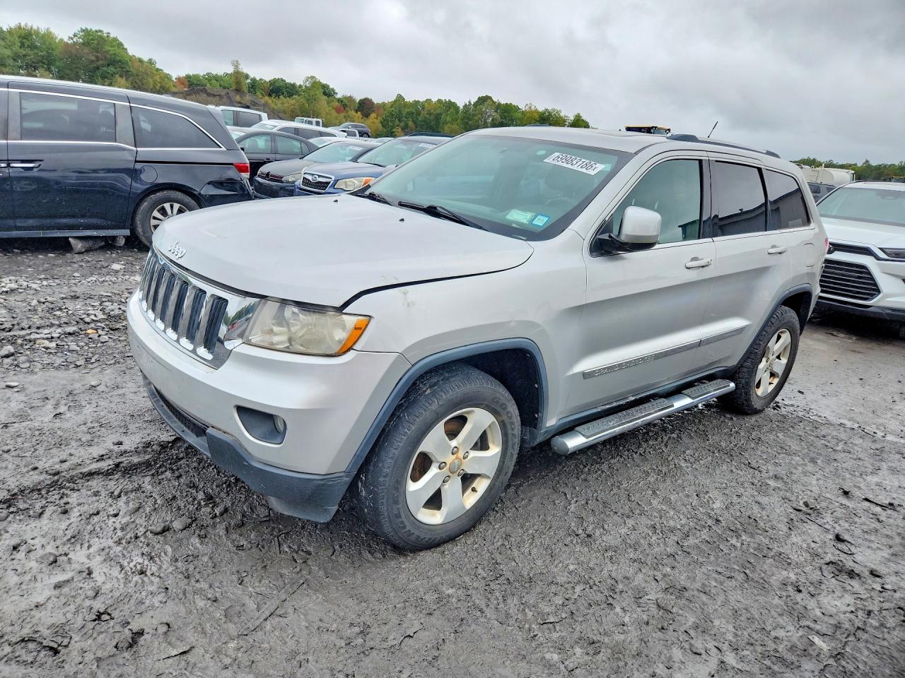 2013 JEEP CHEROKEE LAREDO | 1C4RJFAG5DC640342 | UPCARS