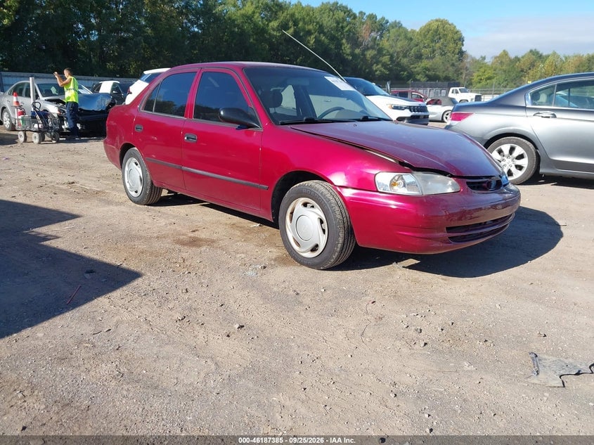 2000 TOYOTA COROLLA CE | 2T1BR12E5YC358144 | UPCARS
