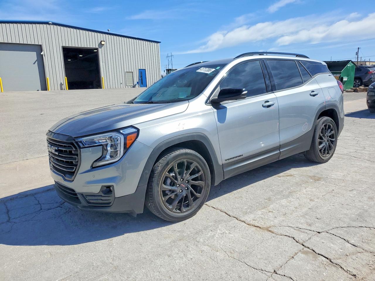 2023 GMC TERRAIN SLT | 3GKALPEG0PL244937 | UPCARS