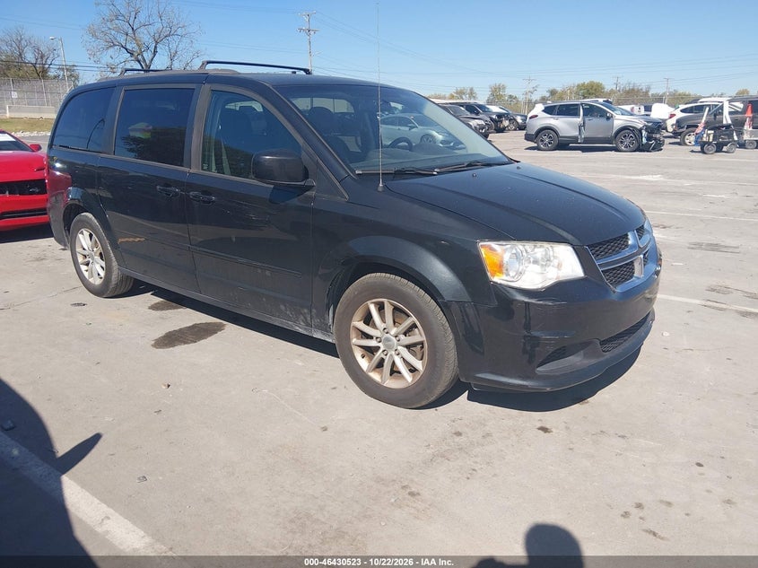 2015 DODGE GRAND CARAVAN SXT | 2C4RDGCG4FR536459 | UPCARS