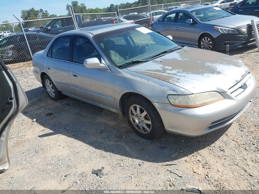 2002 HONDA ACCORD 2.3 SE | 1HGCG56772A056882 | UPCARS