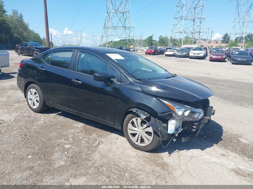 2020 NISSAN VERSA S XTRONIC CVT | 3N1CN8DV6LL879291 | UPCARS