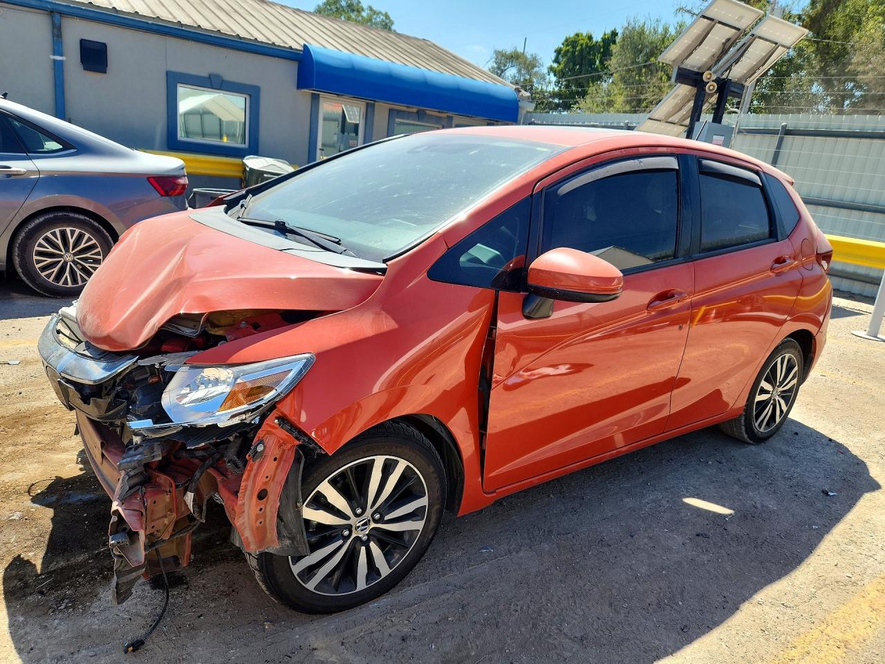 2019 HONDA FIT EX | 3HGGK5H82KM706047 | UPCARS
