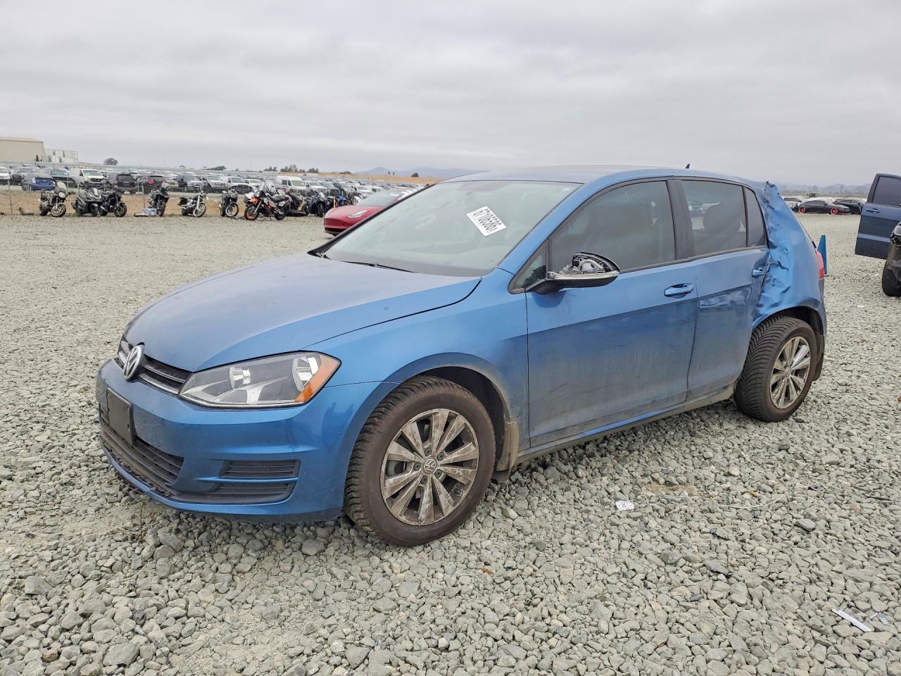 2015 VOLKSWAGEN GOLF TDI | 3VW2A7AUXFM099851 | UPCARS