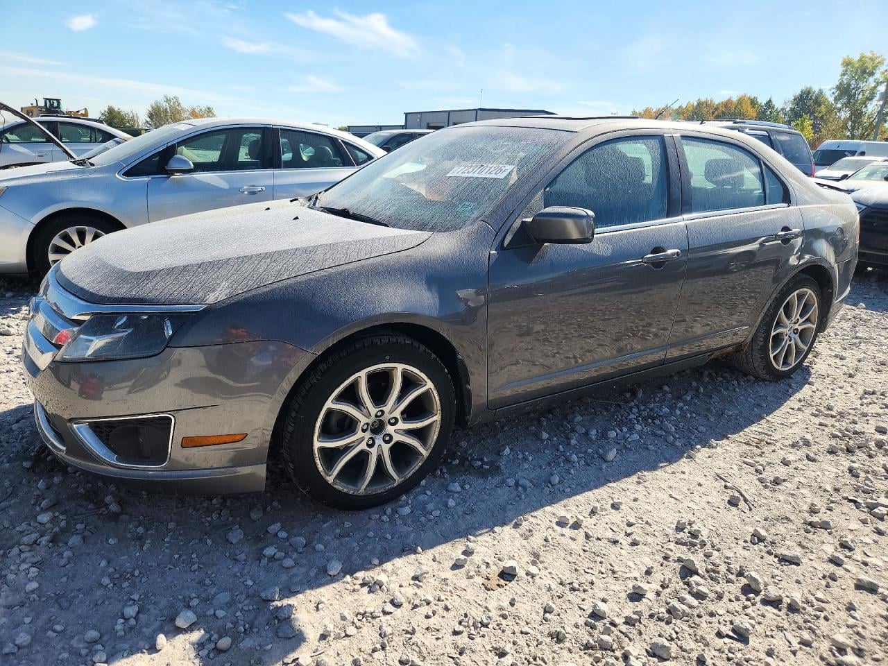 2011 FORD FUSION SE | 3FAHP0HA2BR209633 | UPCARS