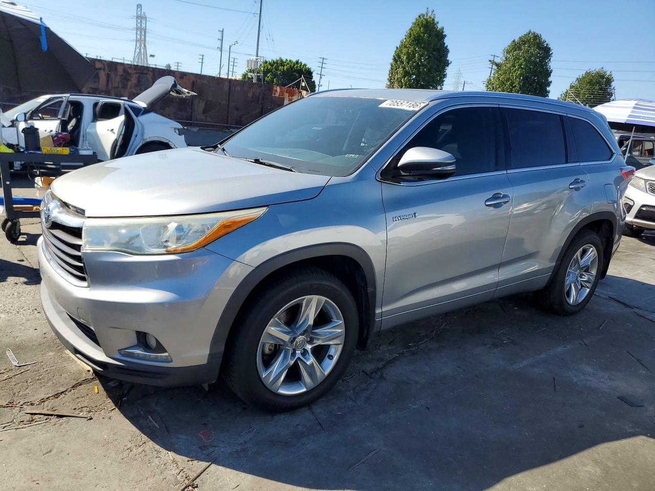 2014 TOYOTA HIGHLANDER LIMITED | 5TDDCRFH2ES005196 | UPCARS