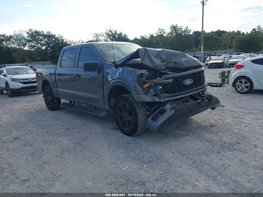 2024 FORD F-150 STX | 1FTEW2KP4RKF47669 | UPCARS