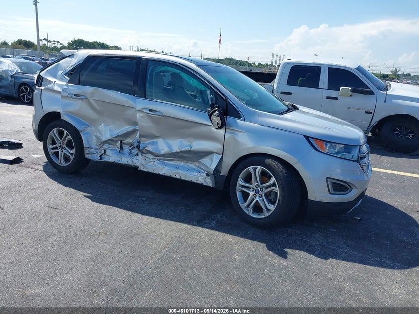2018 FORD EDGE TITANIUM | 2FMPK3K95JBB75183 | UPCARS