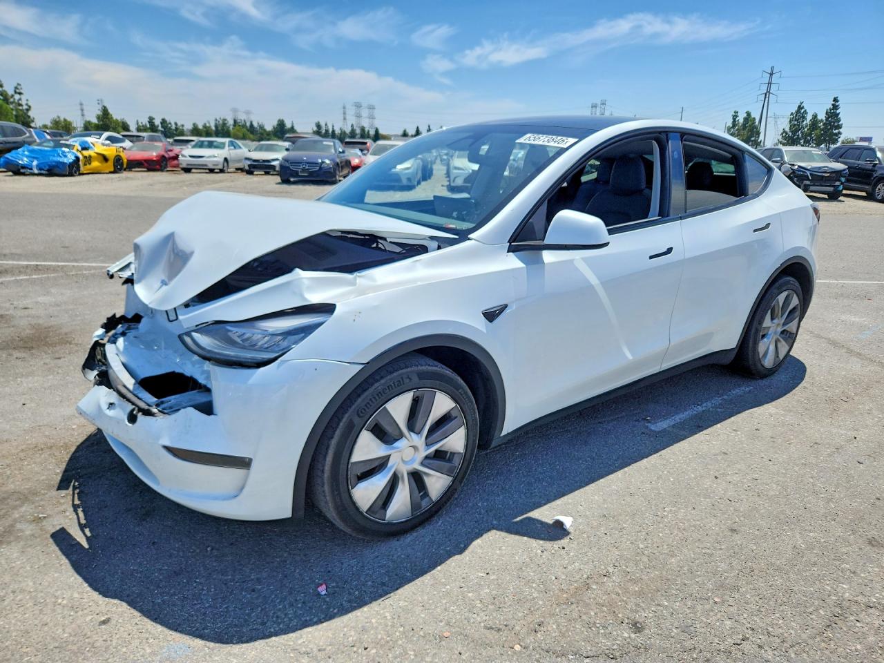 2023 TESLA MODEL Y | 7SAYGDEE9PA141235 | UPCARS