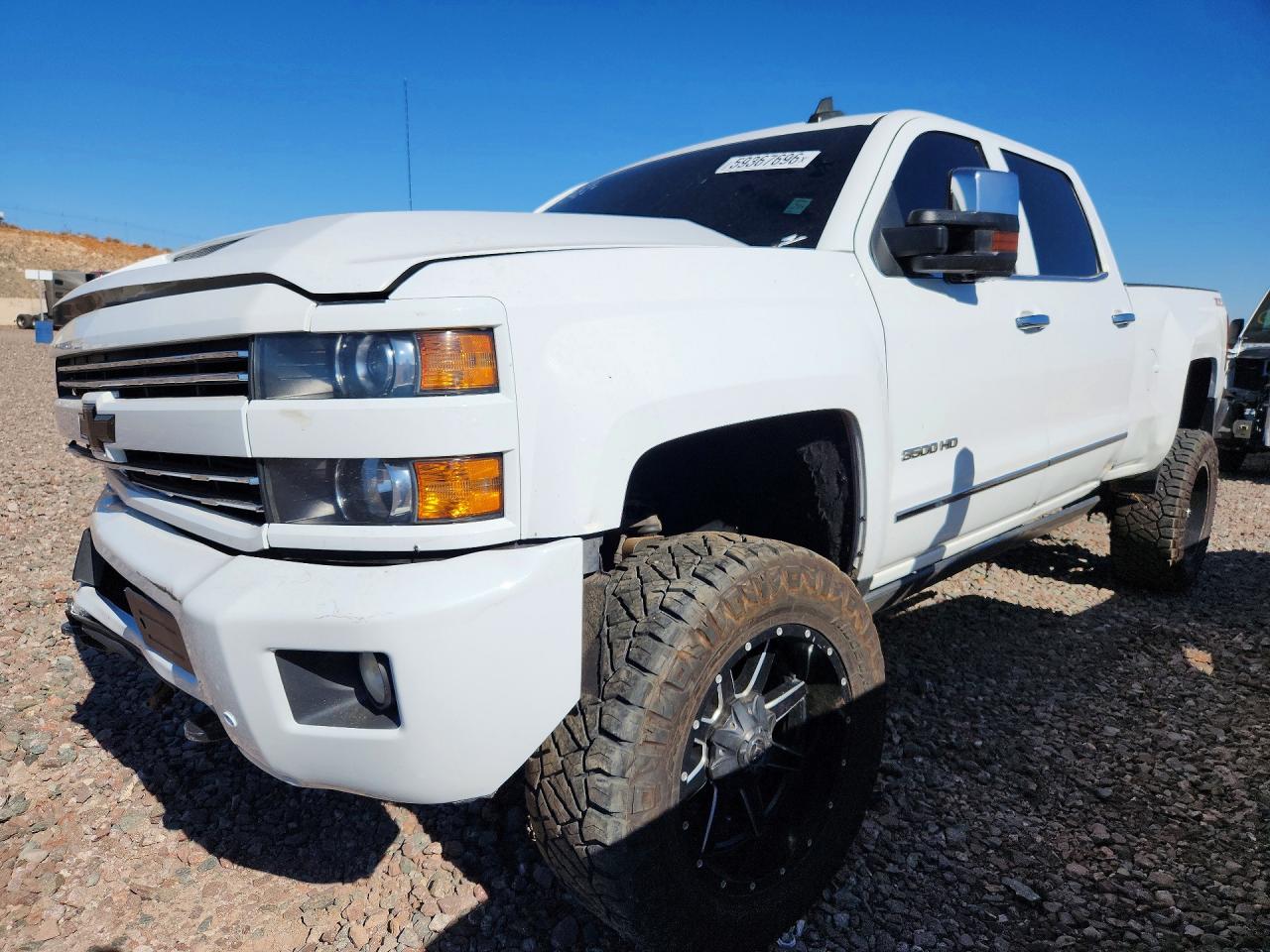 2015 CHEVROLET SILVERADO K3500 LTZ | 1GC4K0C81FF668649 | UPCARS