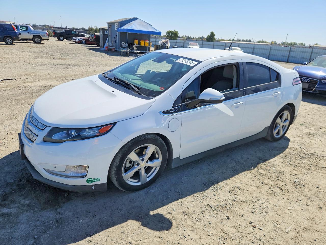 2013 CHEVROLET VOLT | 1G1RH6E41DU148597 | UPCARS
