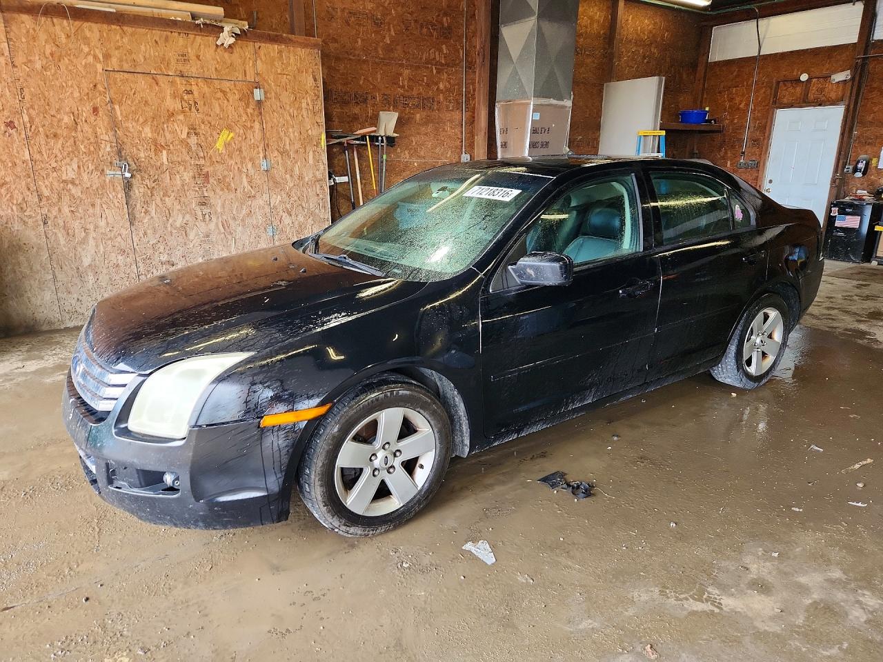 2006 FORD FUSION SE | 3FAHP07106R171696 | UPCARS
