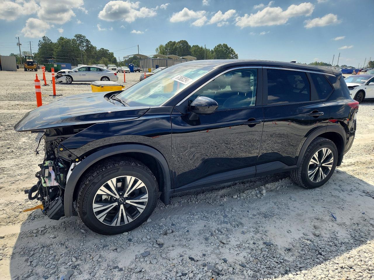 2023 NISSAN ROGUE SV | 5N1BT3BA8PC937089 | UPCARS