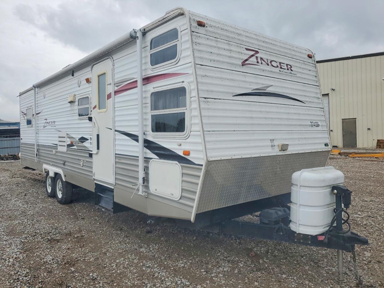 2008 CROSS ROADS ZINGER CAMPER | 4V0TC29228A007161 | UPCARS