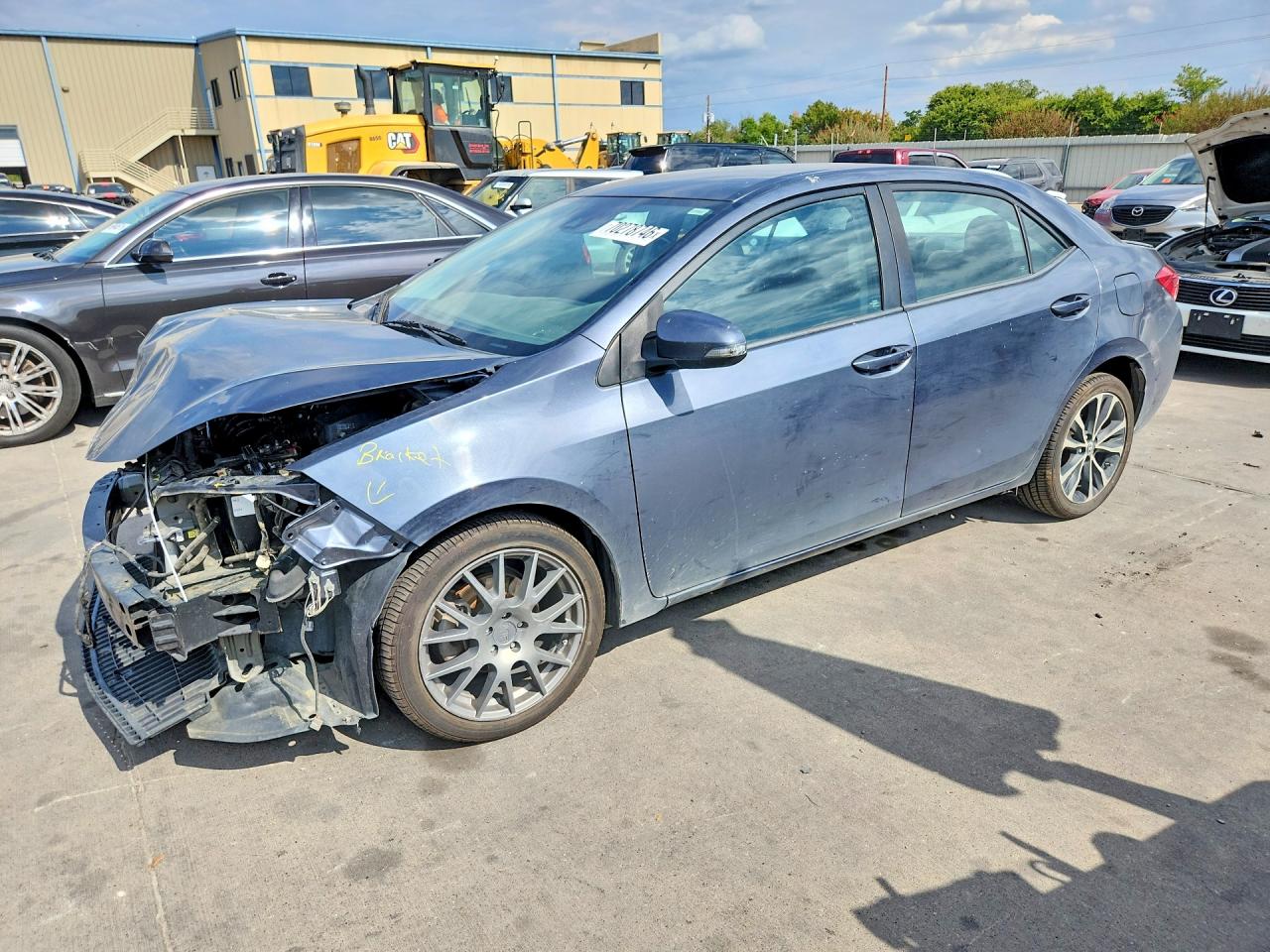 2017 TOYOTA COROLLA SE | 5YFBURHE1HP690280 | UPCARS