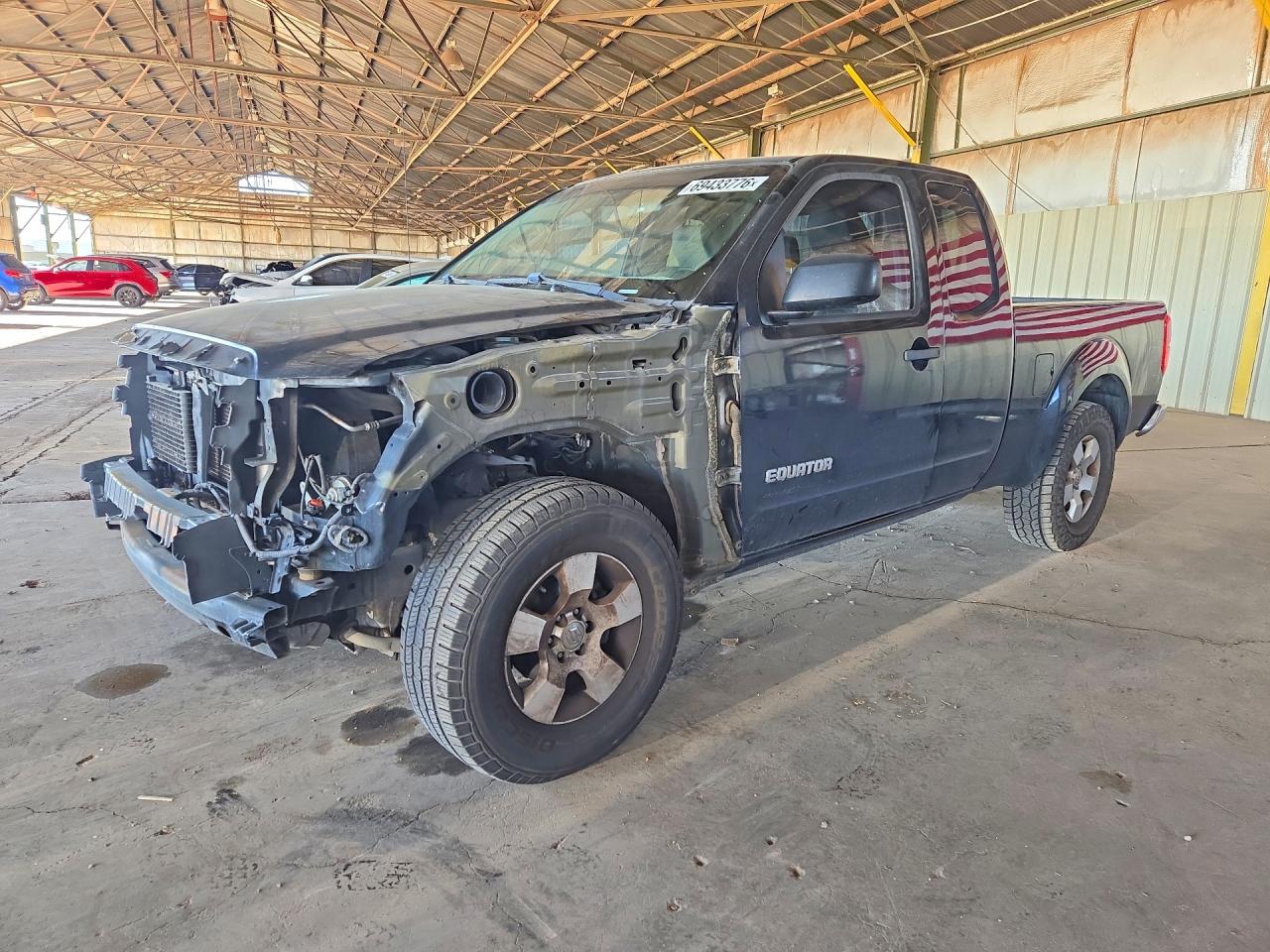 2012 SUZUKI EQUATOR BASE | 5Z62D0CT7CC465768 | UPCARS
