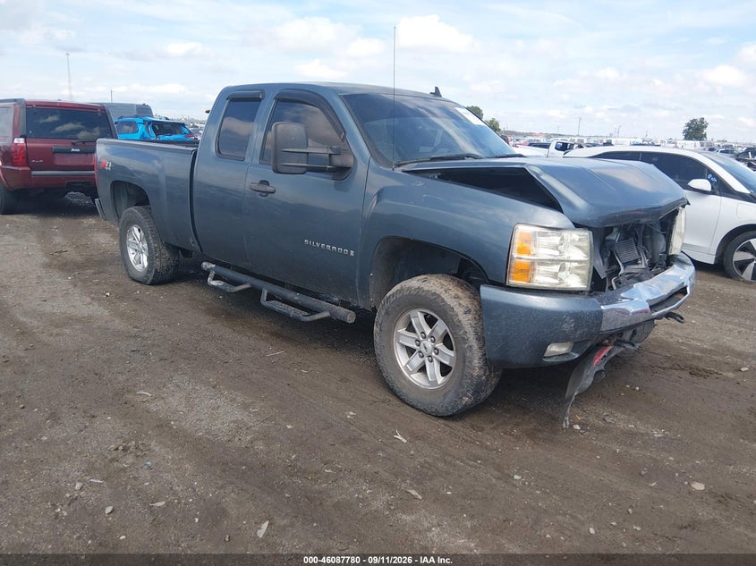 2009 CHEVROLET SILVERADO 1500 LT | 1GCEK29069Z134776 | UPCARS