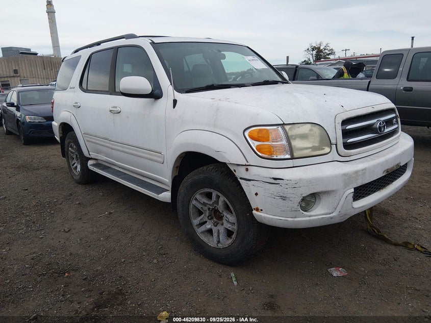 2004 TOYOTA SEQUOIA LIMITED V8 | 5TDBT48A14S210081 | UPCARS