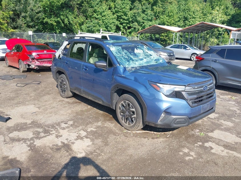2025 SUBARU FORESTER PREMIUM | JF2SLDBC4SH413642 | UPCARS