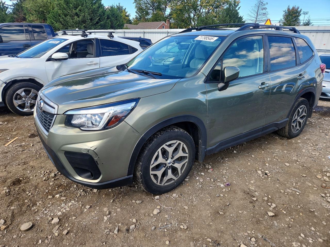 2020 SUBARU FORESTER PREMIUM | JF2SKAGC9LH446454 | UPCARS
