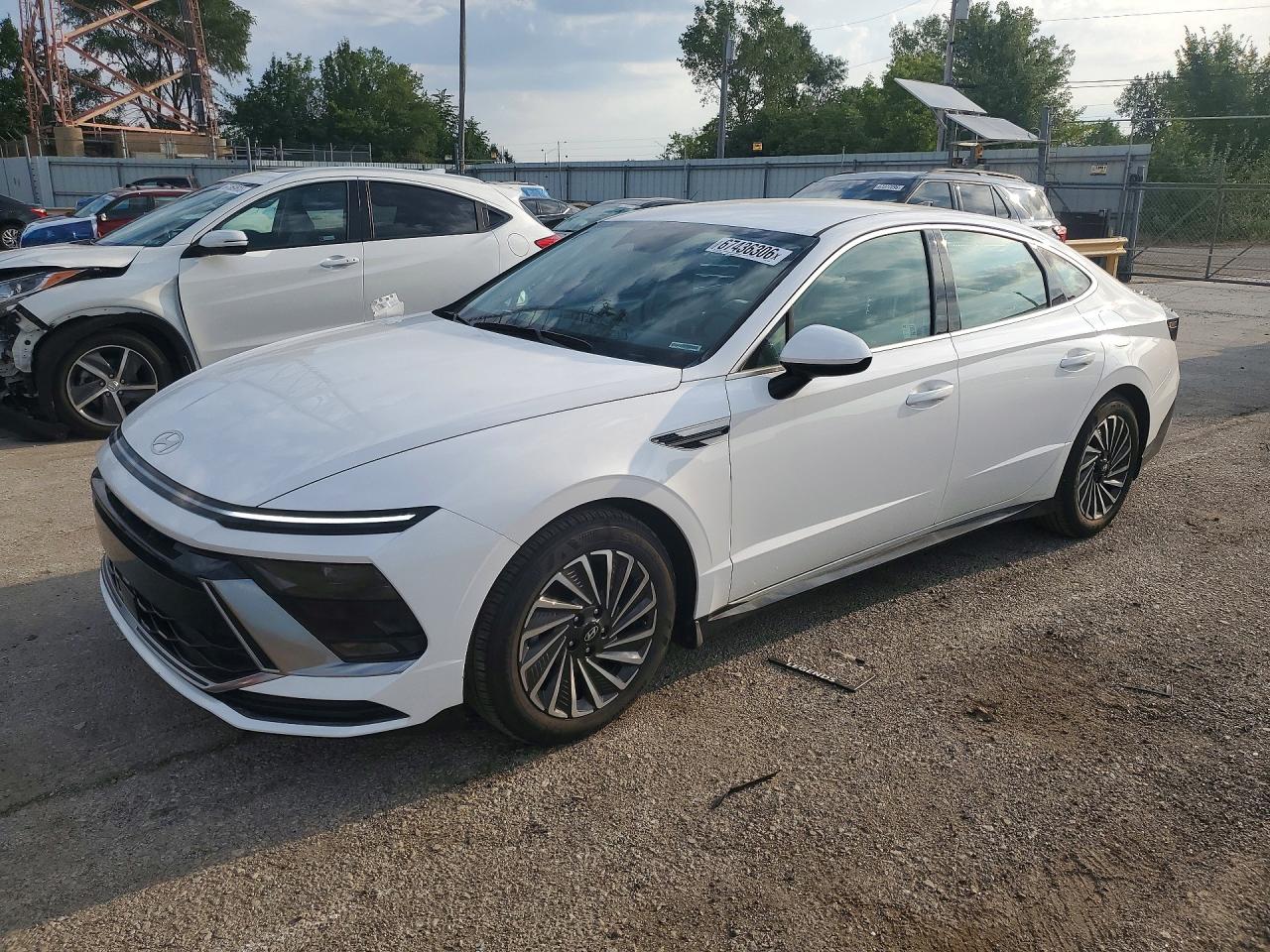 2025 HYUNDAI SONATA SEL | KMHL34JJ9SA108466 | UPCARS