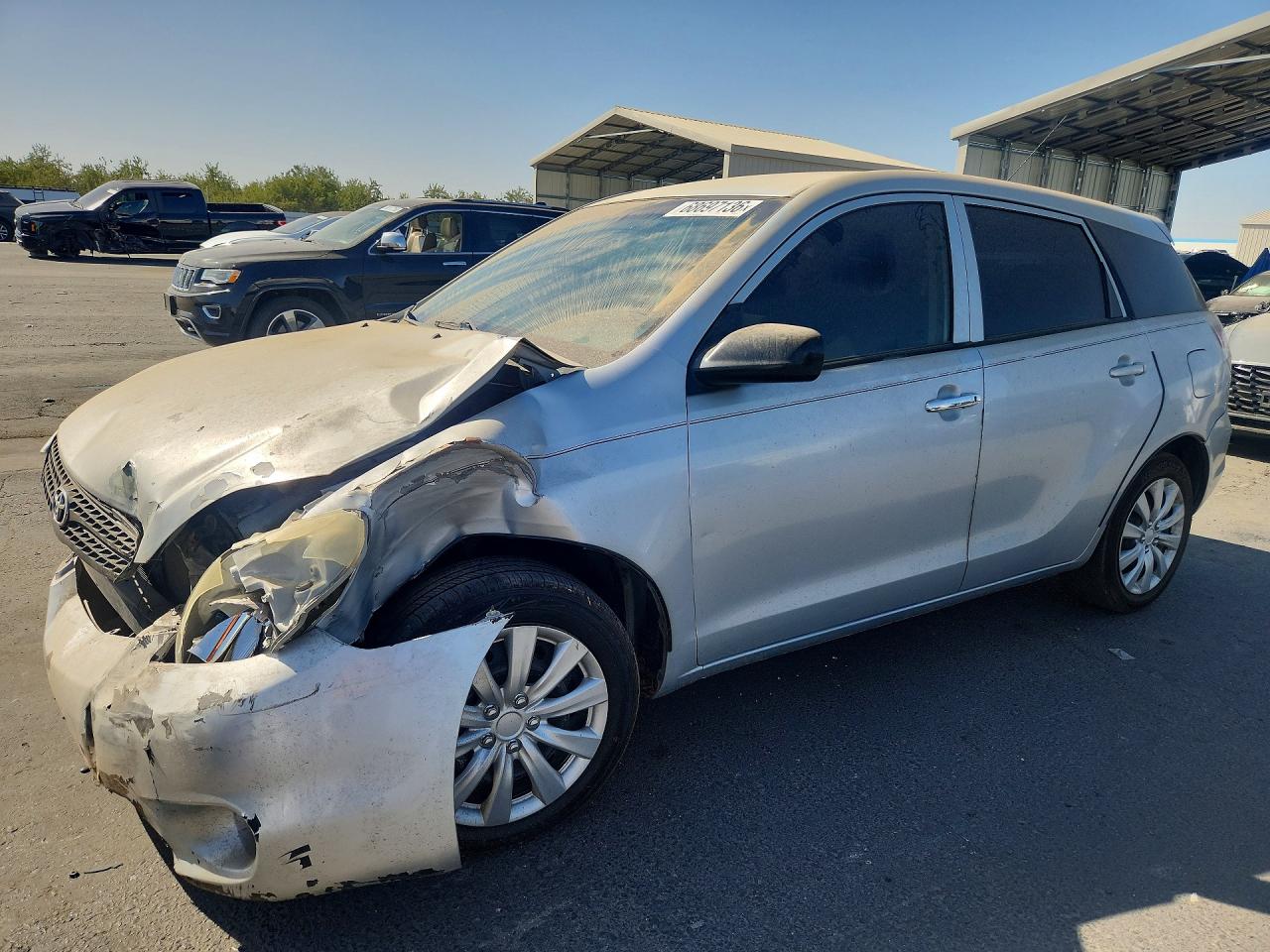 2006 TOYOTA MATRIX BASE | 2T1KR32E46C620986 | UPCARS