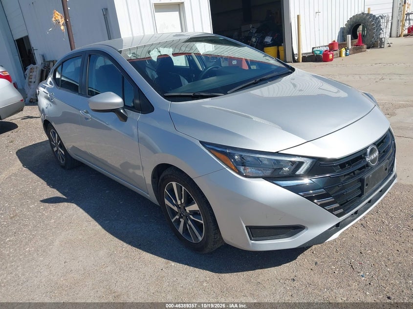 2025 NISSAN VERSA 1.6 SV | 3N1CN8EV5SL816888 | UPCARS