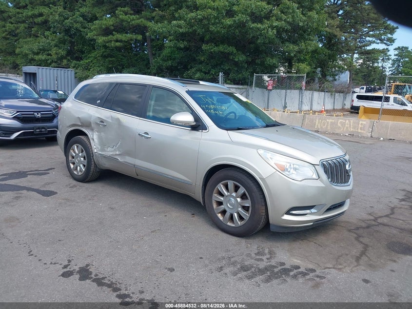 2014 BUICK ENCLAVE LEATHER | 5GAKVBKD5EJ353701 | UPCARS