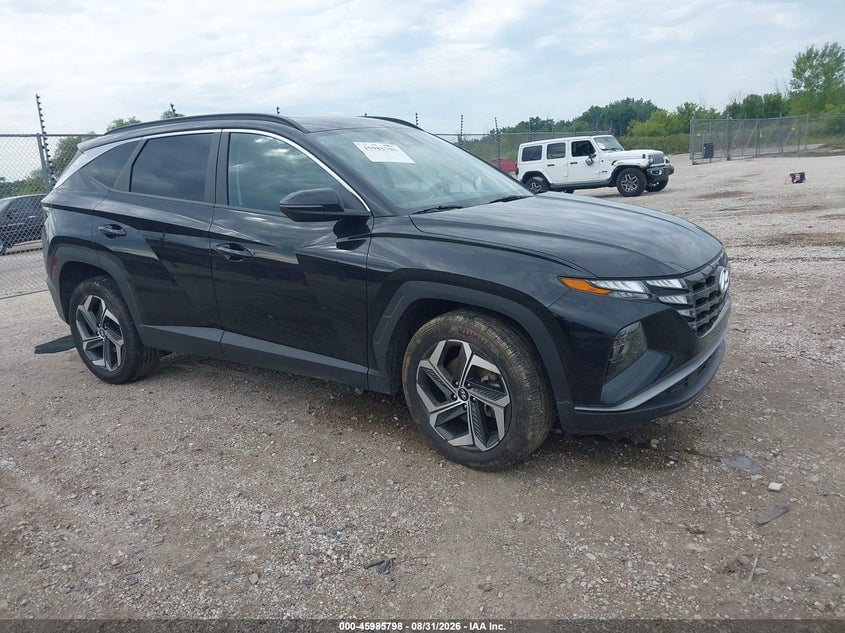 2023 HYUNDAI TUCSON SEL | 5NMJFCAE2PH170658 | UPCARS