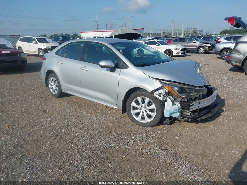 2024 TOYOTA COROLLA LE | 5YFB4MDE6RP203200 | UPCARS