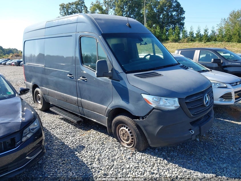 2019 MERCEDES-BENZ SPRINTER 2500 HIGH ROOF V6 | WD4PF0CD5KP098096 | UPCARS
