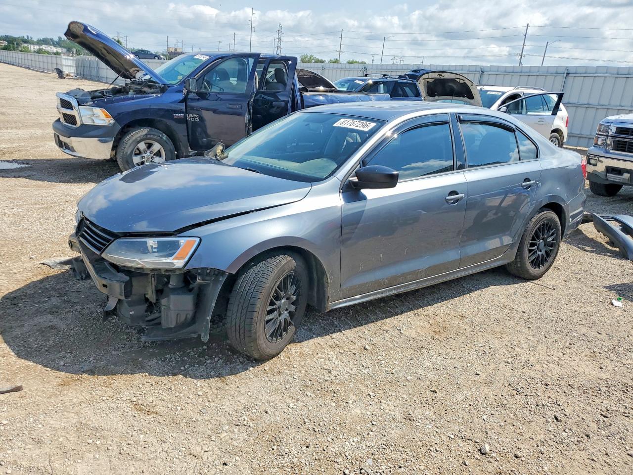 2012 VOLKSWAGEN JETTA BASE | 3VW2K7AJ1CM420965 | UPCARS