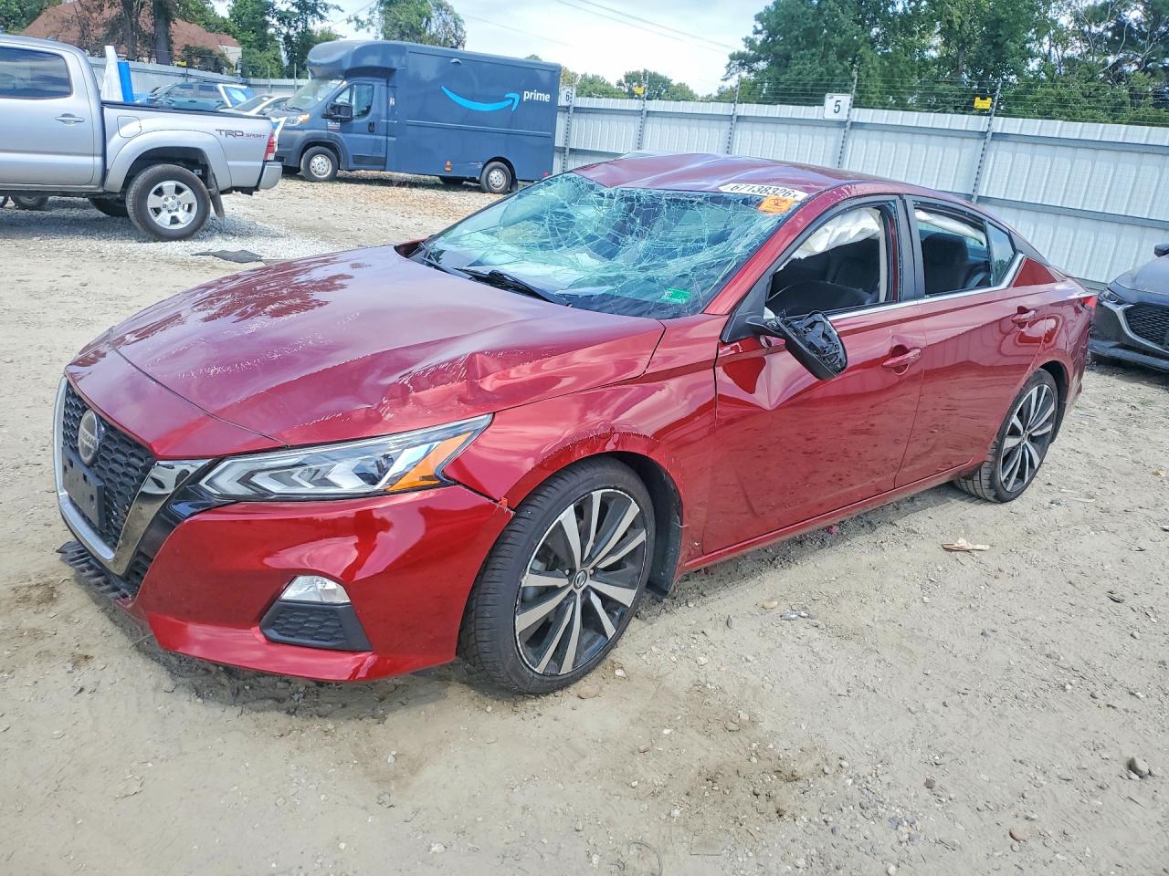 2020 NISSAN ALTIMA SR | 1N4BL4CV5LC281428 | UPCARS