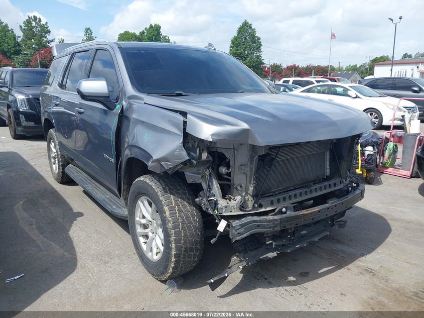 2021 CHEVROLET TAHOE 2WD LT | 1GNSCNKD4MR250265 | UPCARS