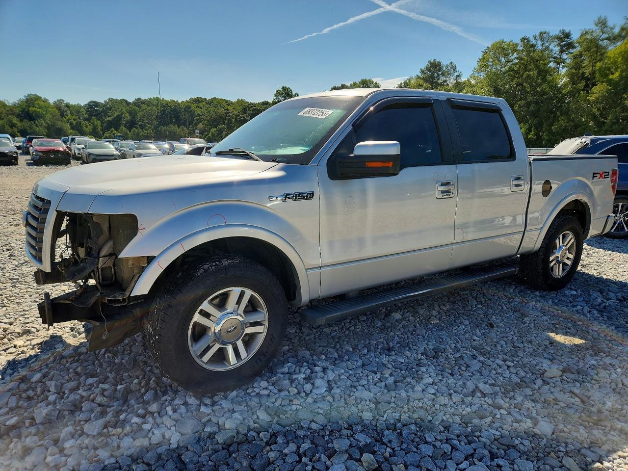 2010 FORD F150 SUPERCREW | 1FTEW1C81AKE12879 | UPCARS