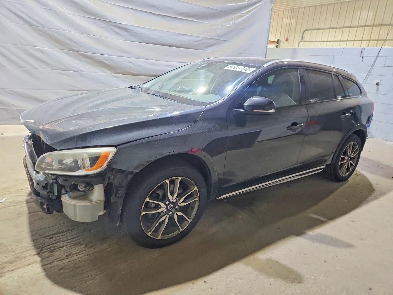 2015 VOLVO V60 PREMIER | YV4612HK4F1001516 | UPCARS