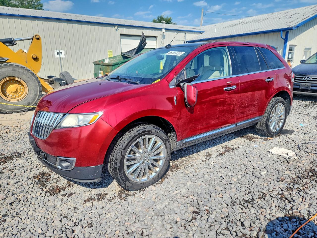 2013 LINCOLN MKX | 2LMDJ6JK5DBL21442 | UPCARS
