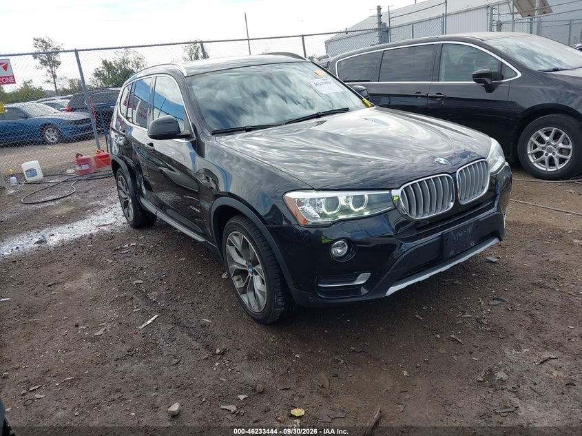2015 BMW X3 XDRIVE35I | 5UXWX7C51F0K34211 | UPCARS
