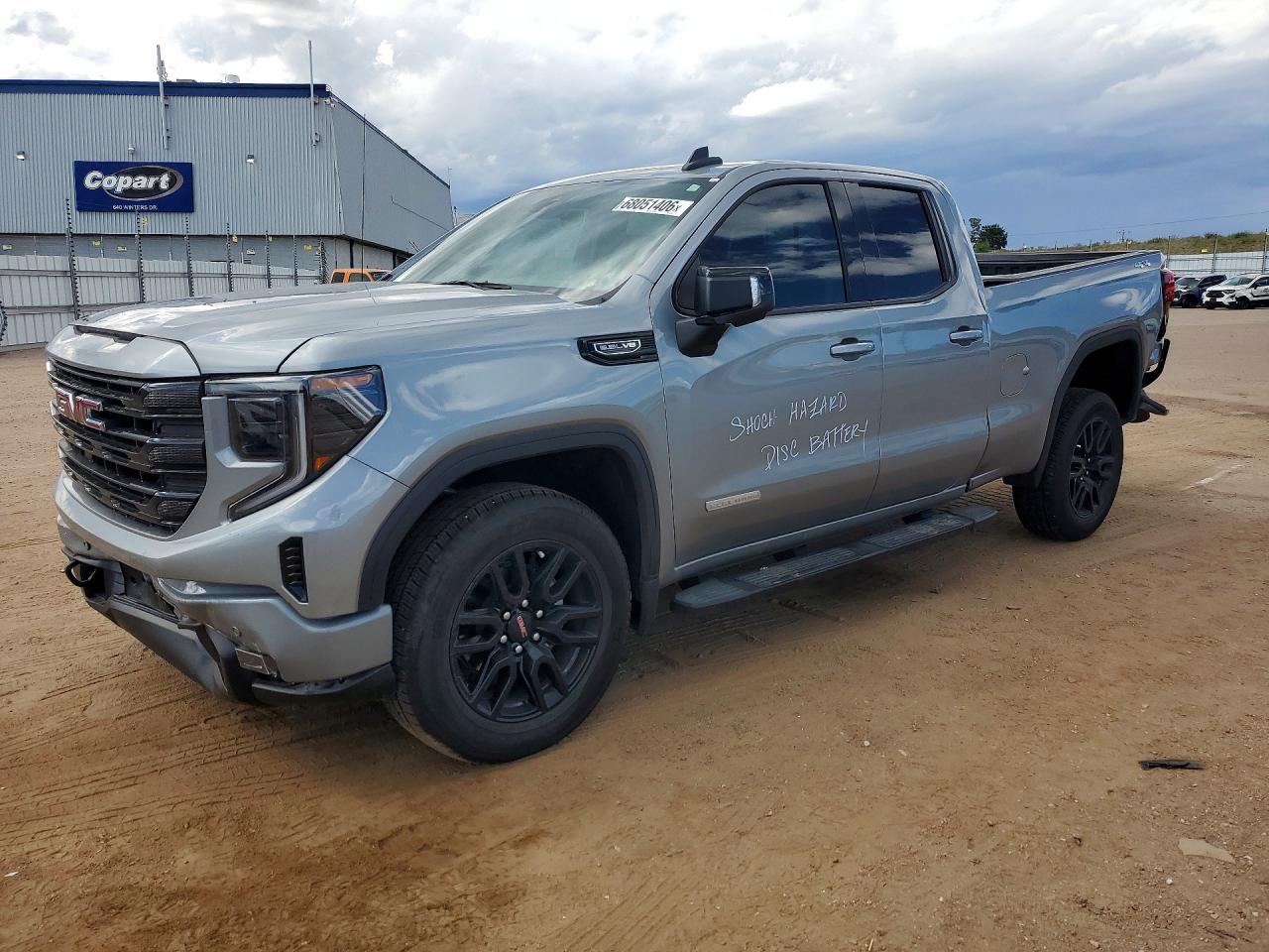 2026 GMC SIERRA K1500 ELEVATION | 1GTRUCED7TZ267130 | UPCARS